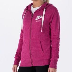 Nike Vintage Gym Zip Up Hoodie